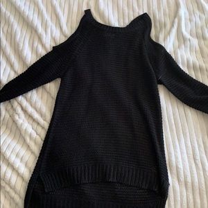 Off the shoulder sweater